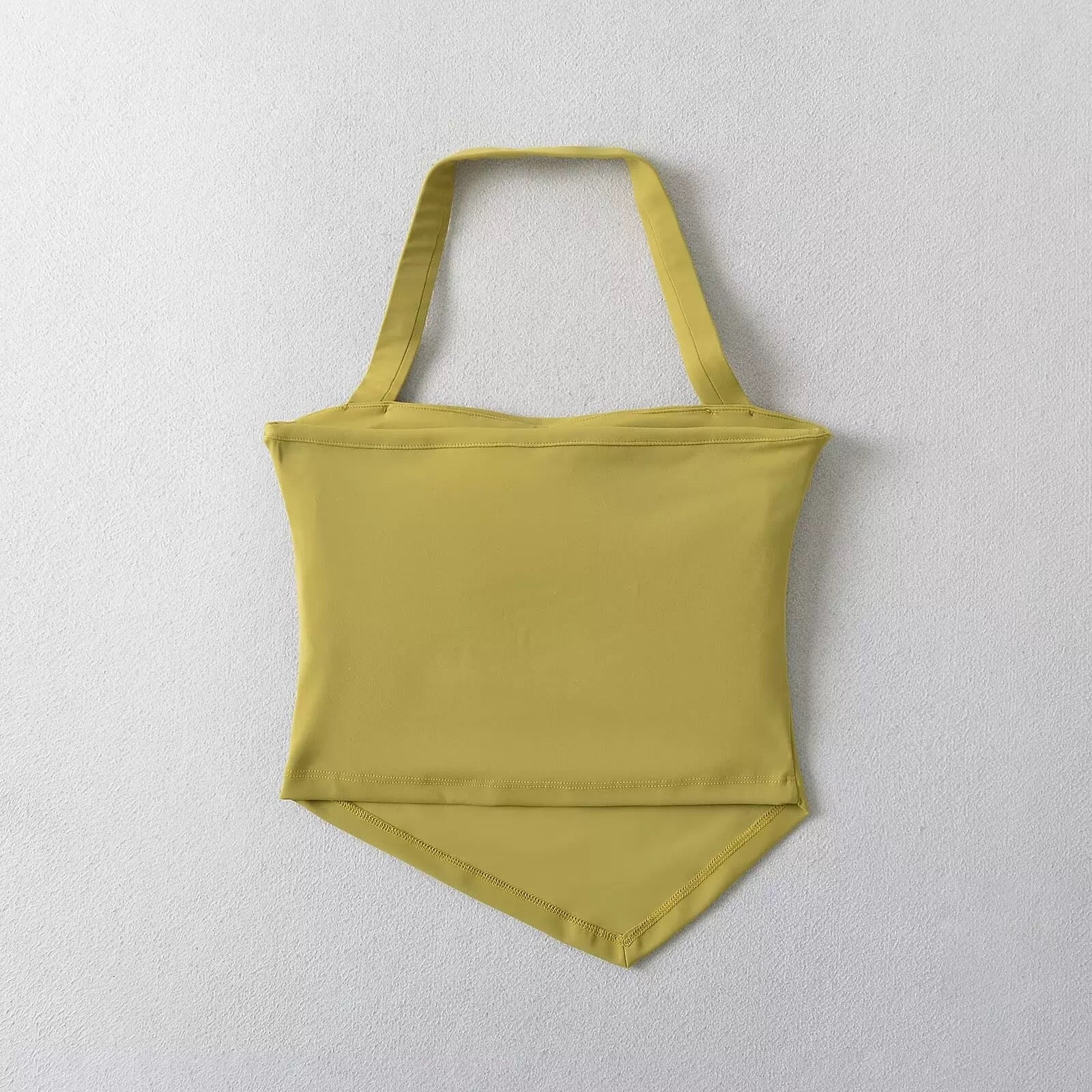 Tiny Twist Built-In Bra Top